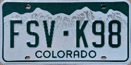 Colorado 2018 Base Plate