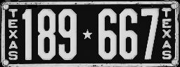 Texas 1923 Base Plate