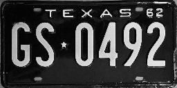 Texas 1962 Annual Plate