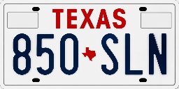 Texas 1986 Base Plate