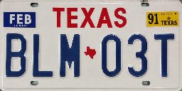 Texas 1990 Base Plate
