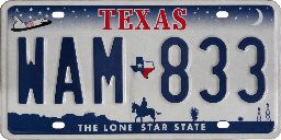 Texas 2007 Base Plate