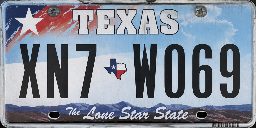 Texas 2009 Base Plate