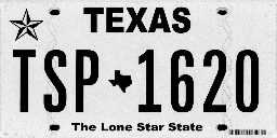 Texas 2012 “Lone Star” Base Plate